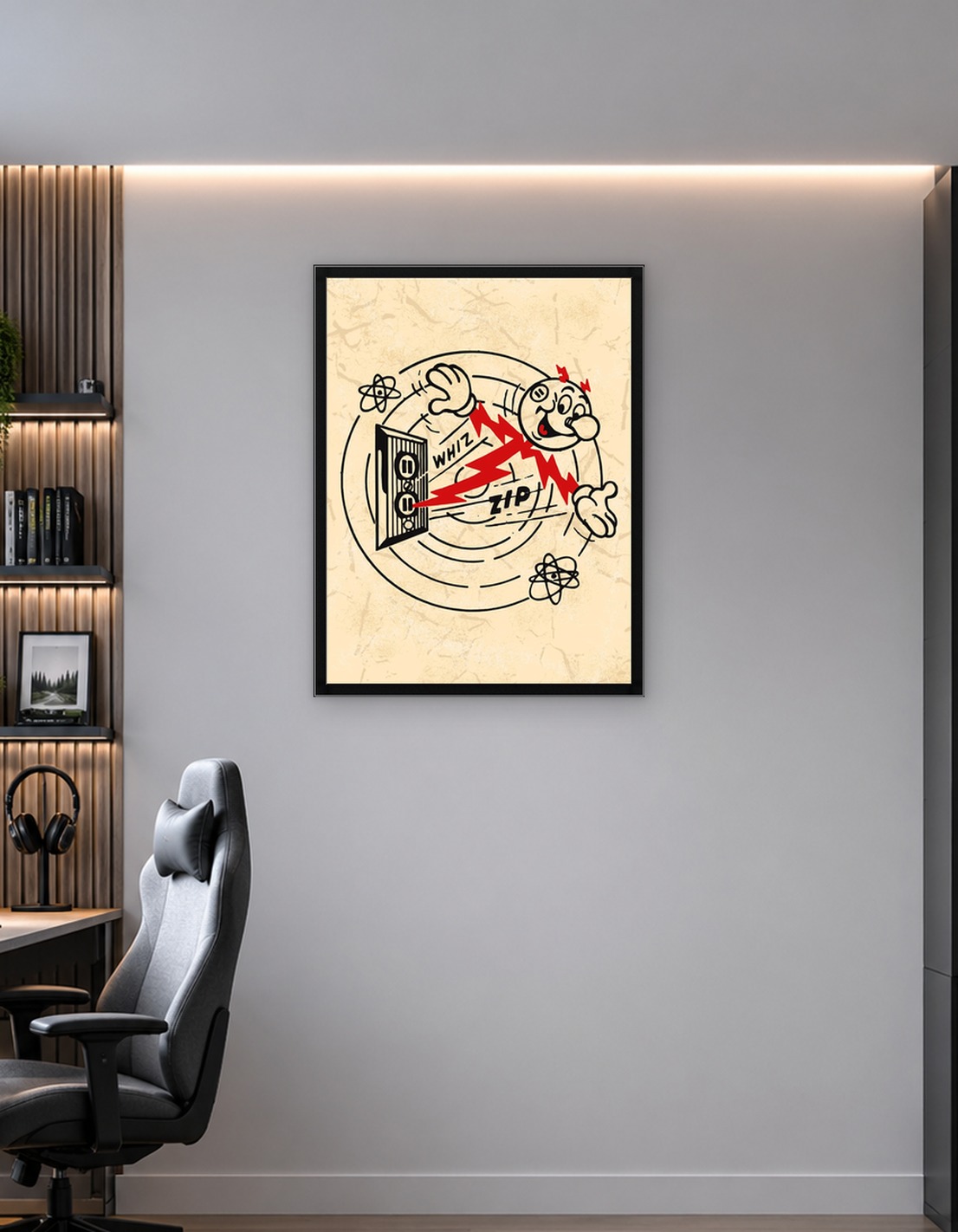Reddy kilowatt cartoon cha
