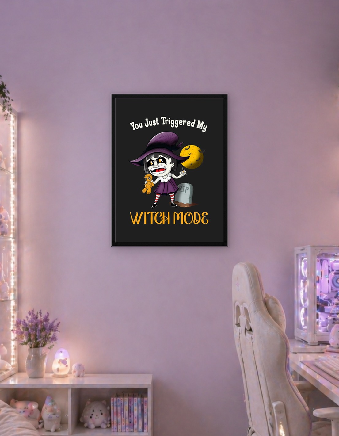 Witch Mode Funny Goth