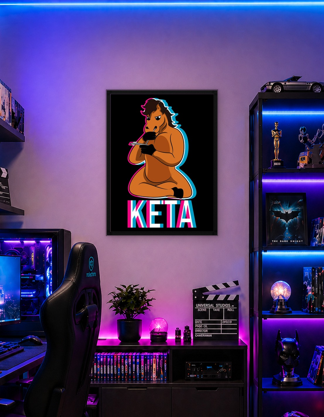 Rave Keta Horses
