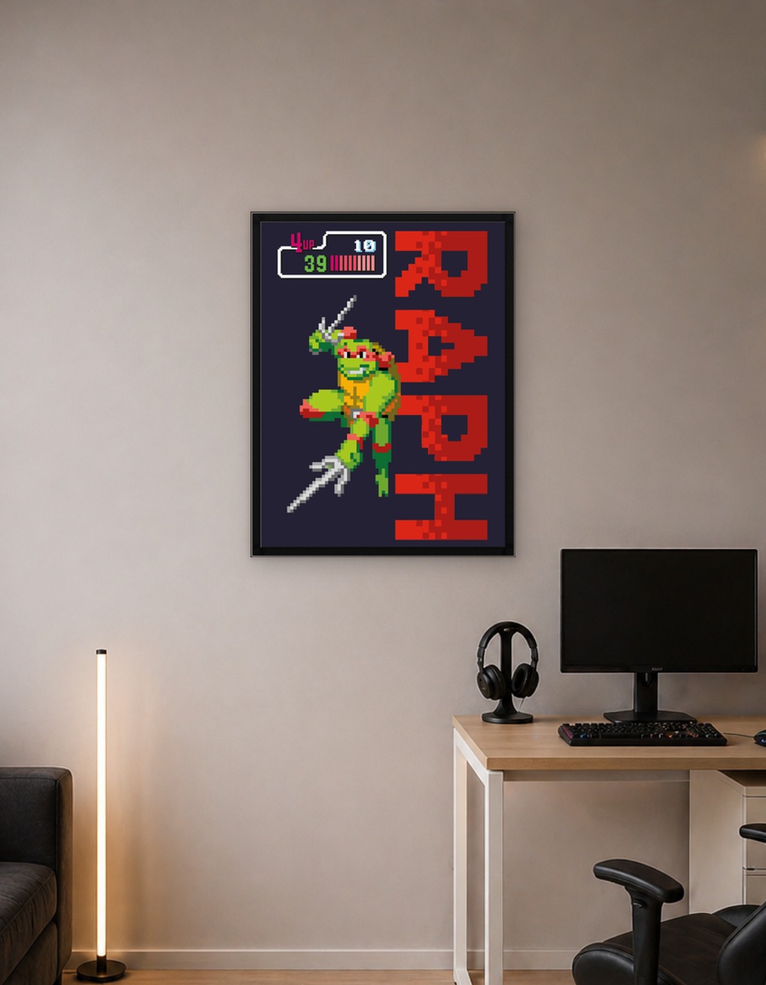 Retro Raph
