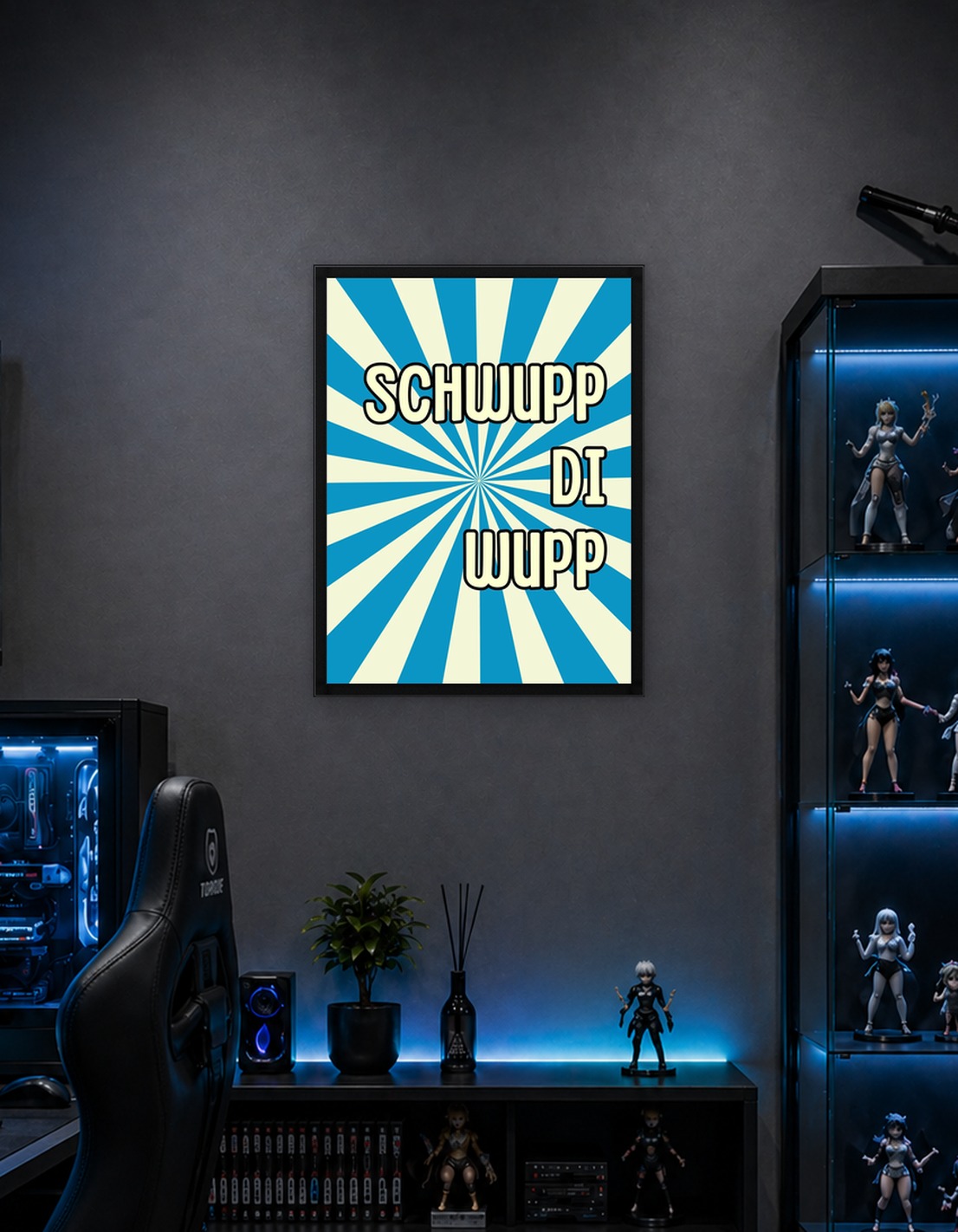 Retro German Comic Effect