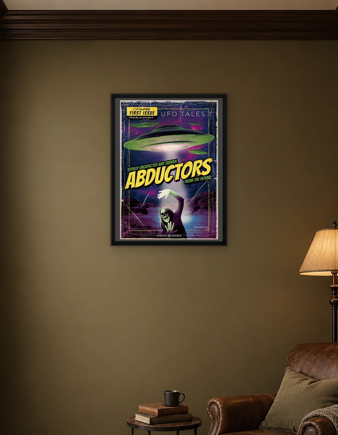 Retro Alien Abduction