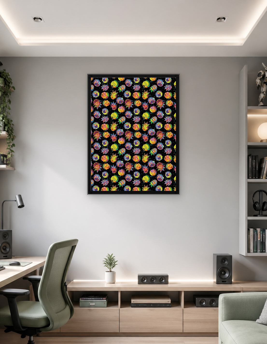 Rick and Morty Pattern