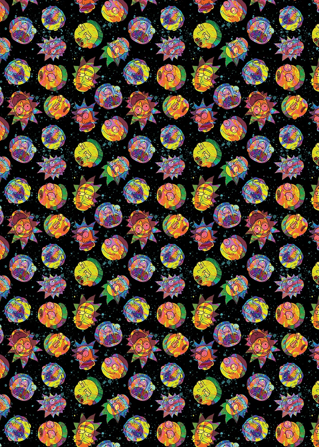 Rick and Morty Pattern