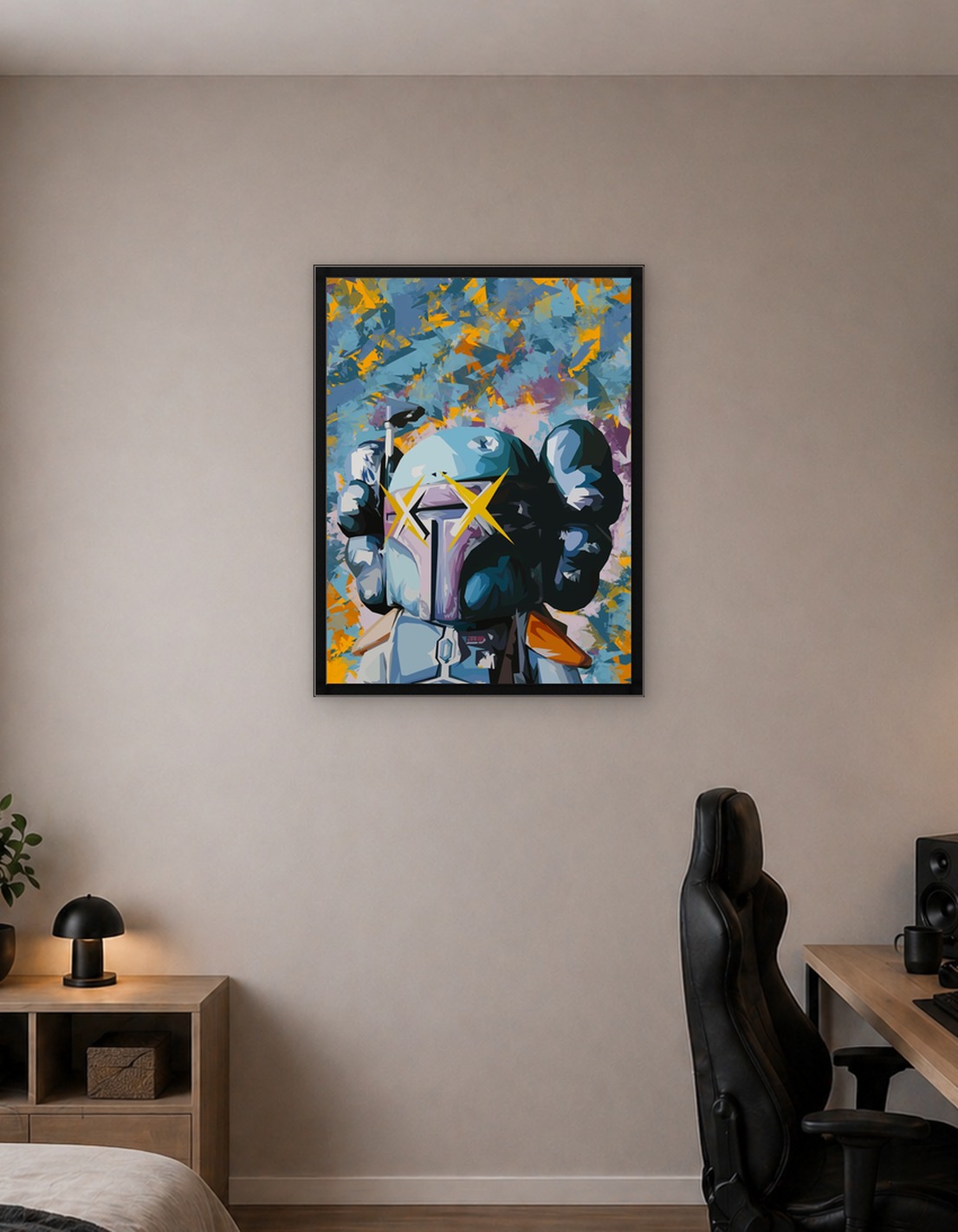 Robot kaws