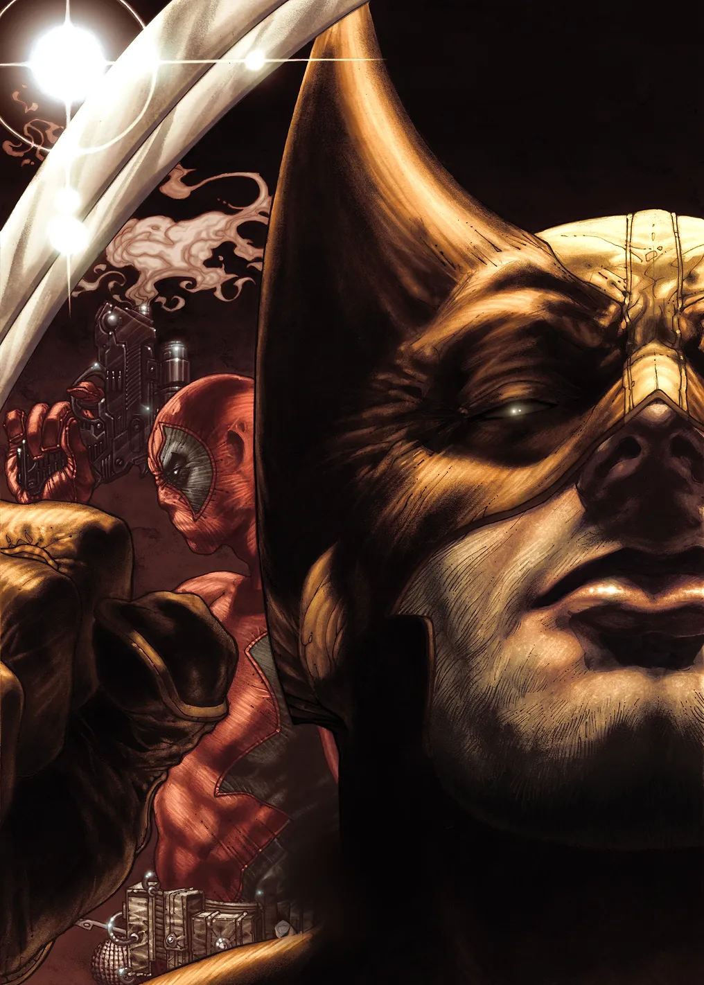 Wolverine Deadpool Serious