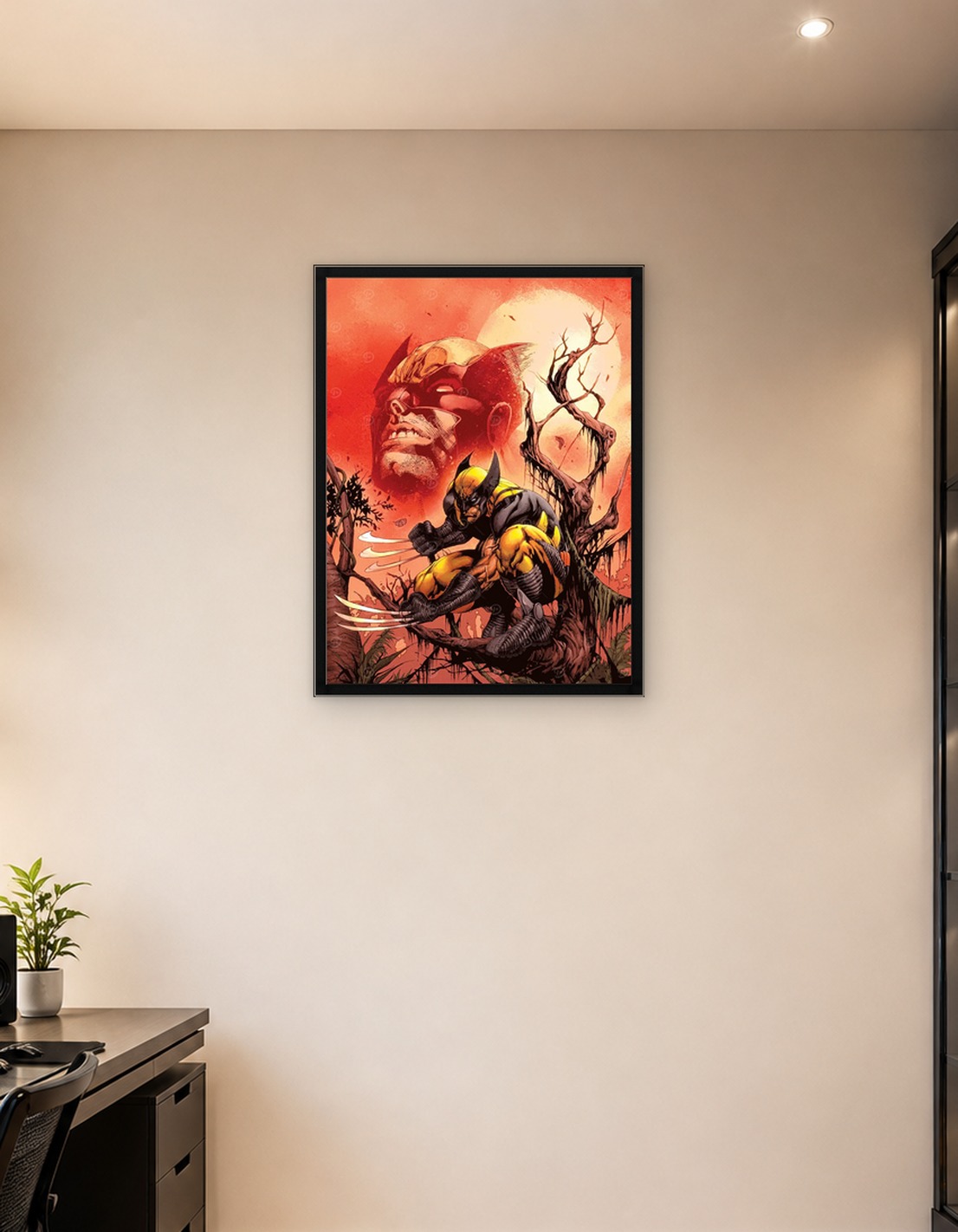 Wolverine Tree Montage