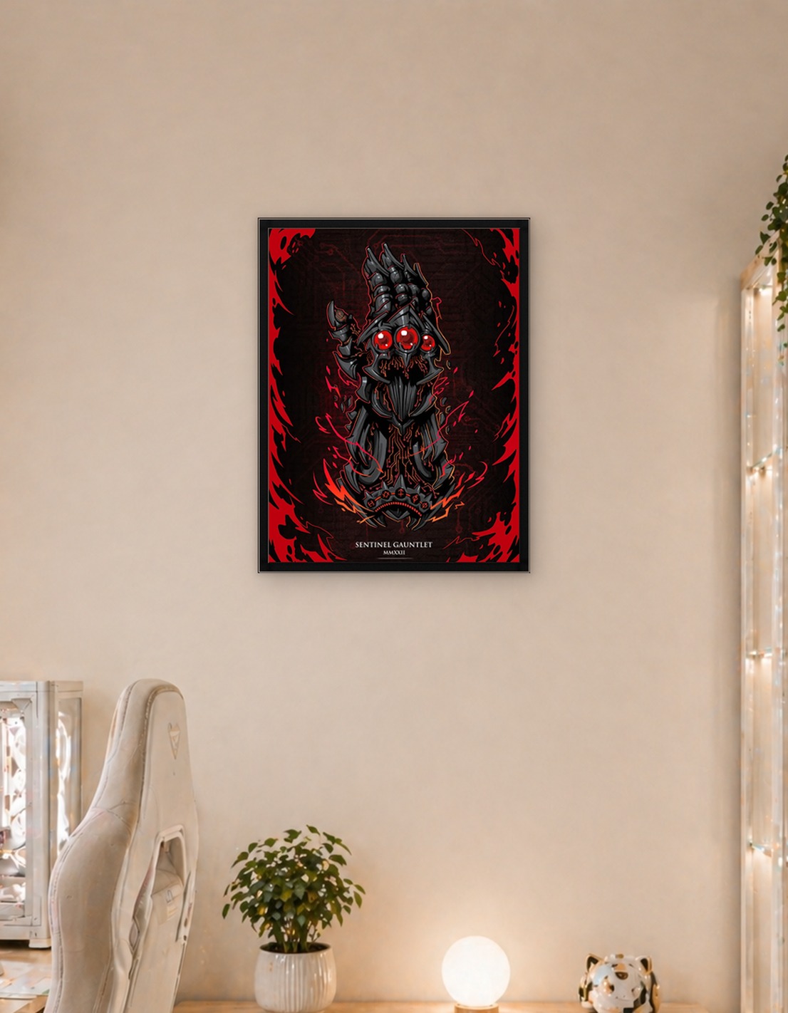 Red Sentinel Gauntlet - 5620539