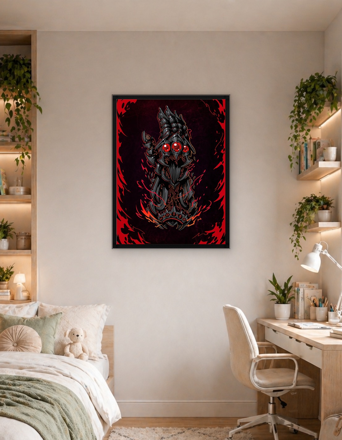 Red Sentinel Gauntlet - 5629664