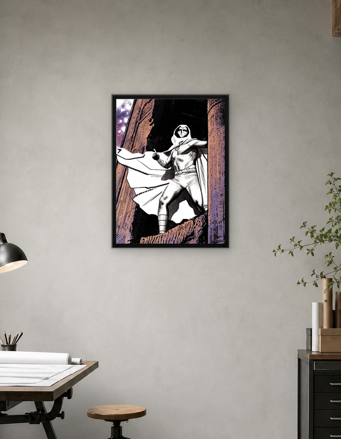White Moon Knight