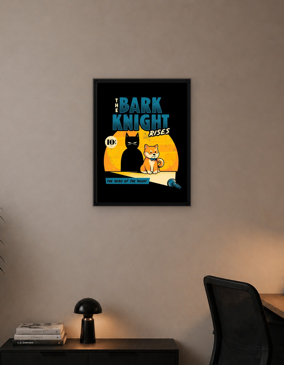 The Bark Knight
