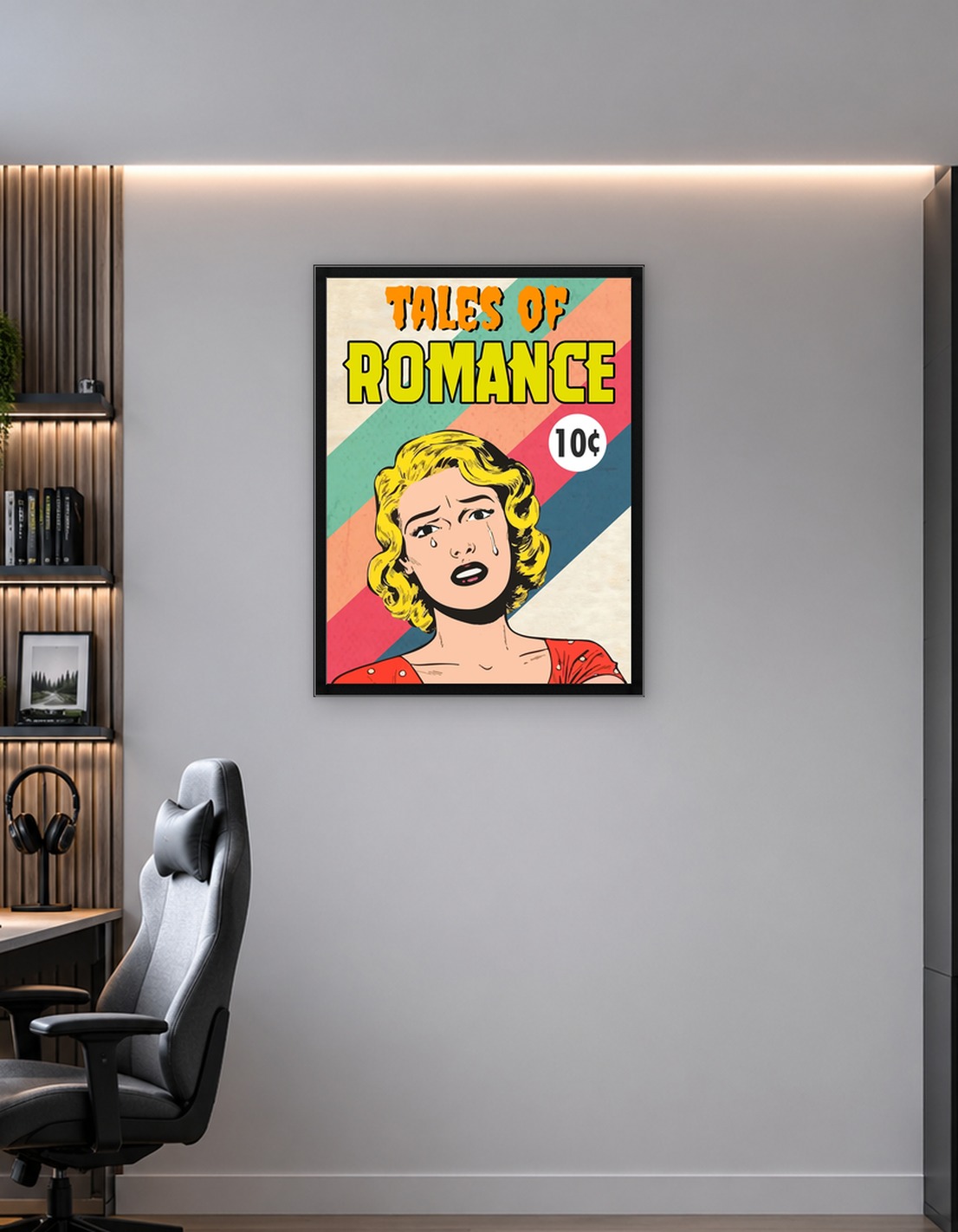 TALES OF ROMANCE BLONDE