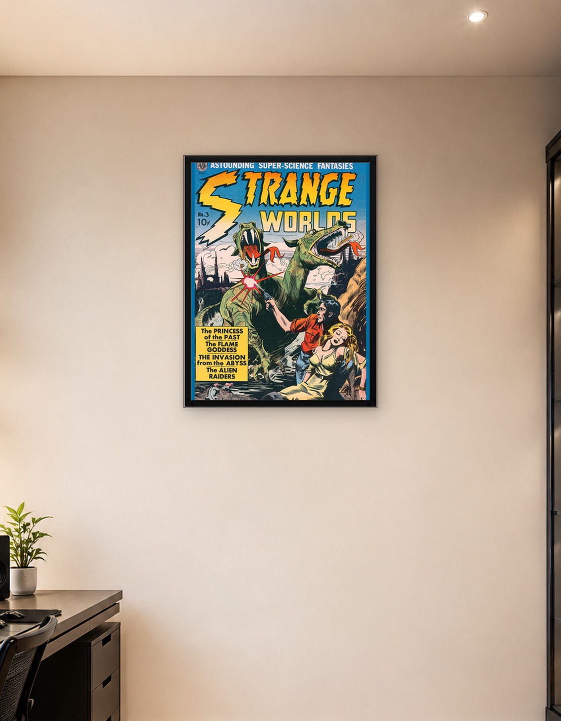 STRANGE WORLDS COMIC