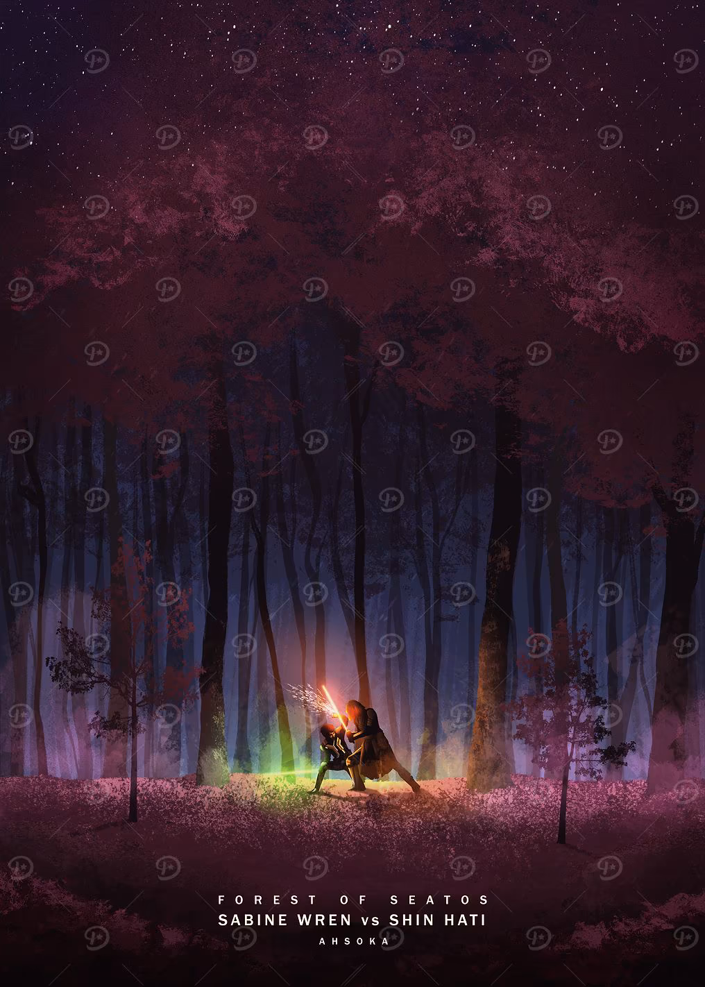 Sabine vs. Hati