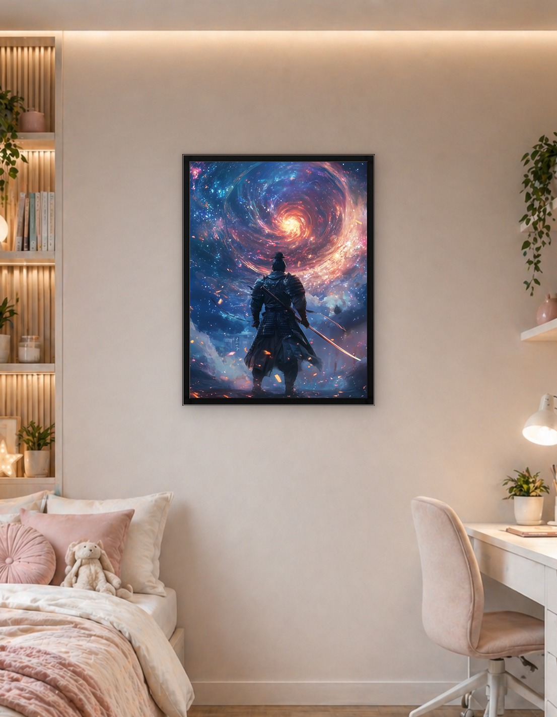 Samurai and Cosmic Vortex