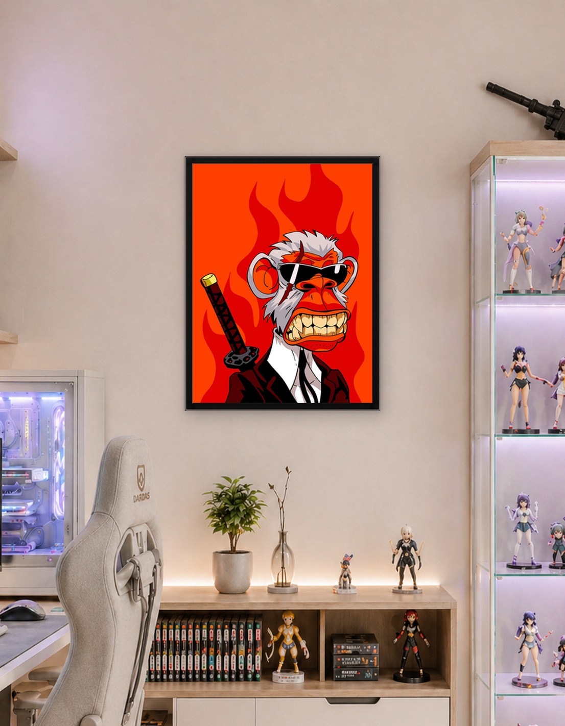 Samurai ape