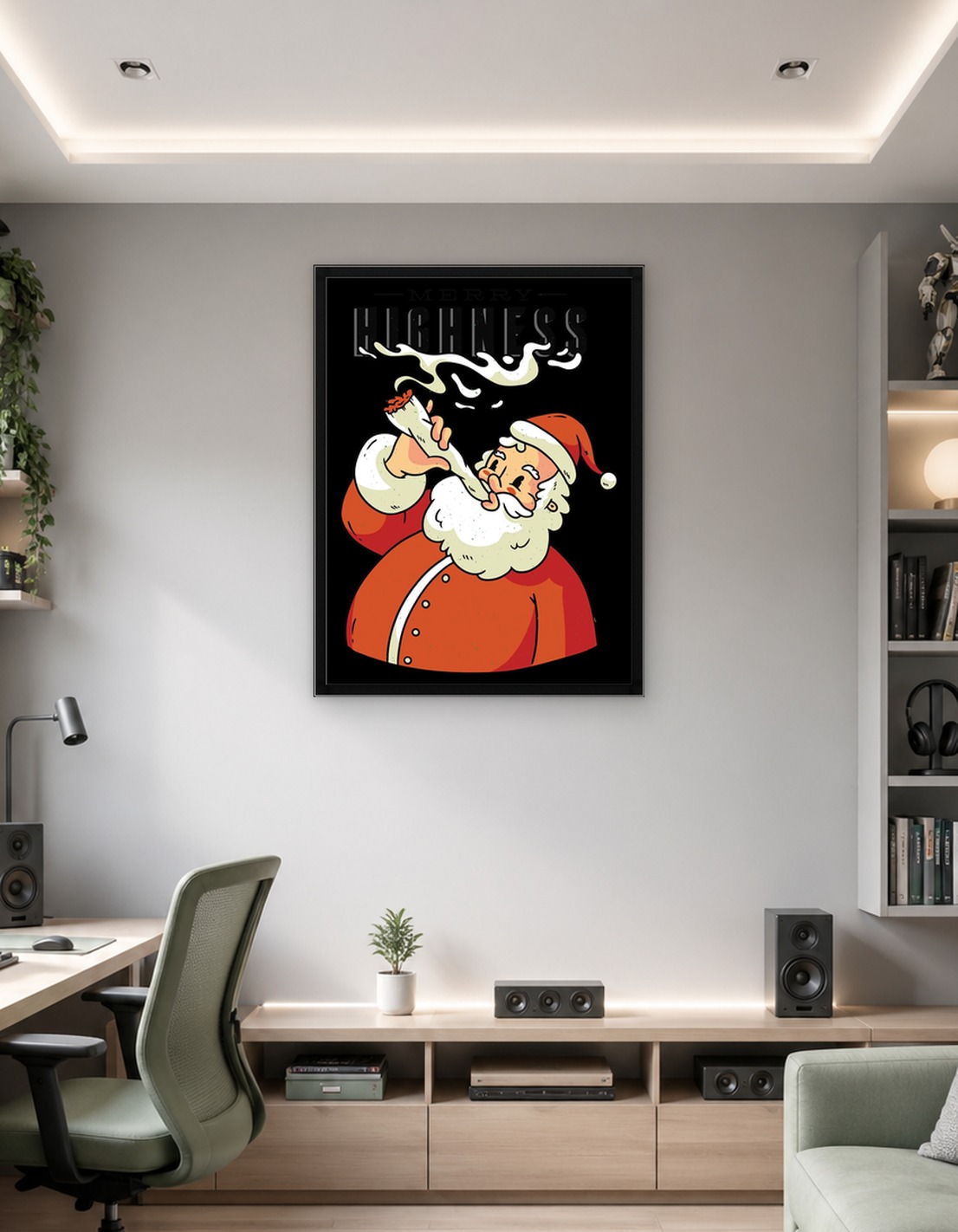 Santa Claus Merry Christma