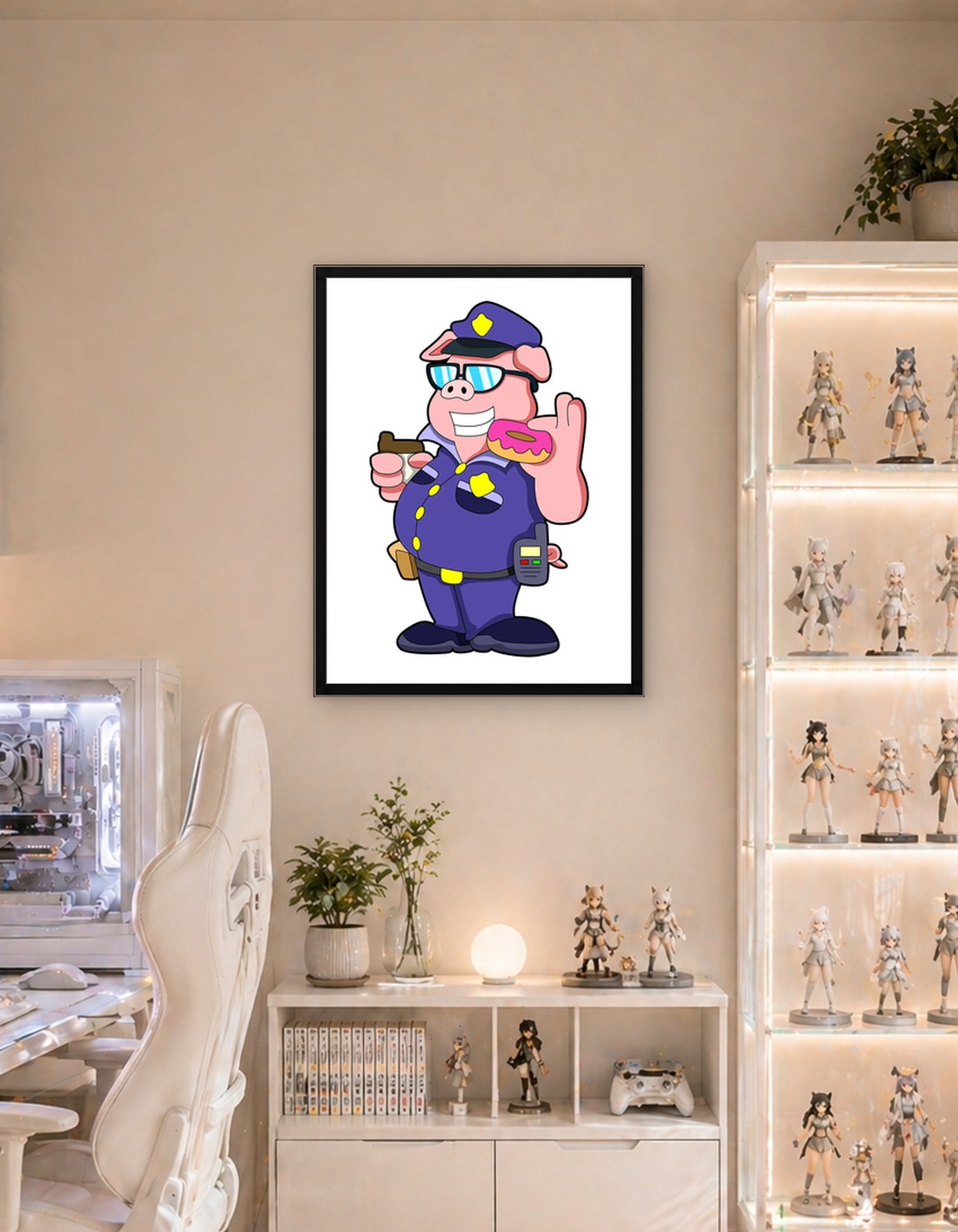 Pig Police Police officer