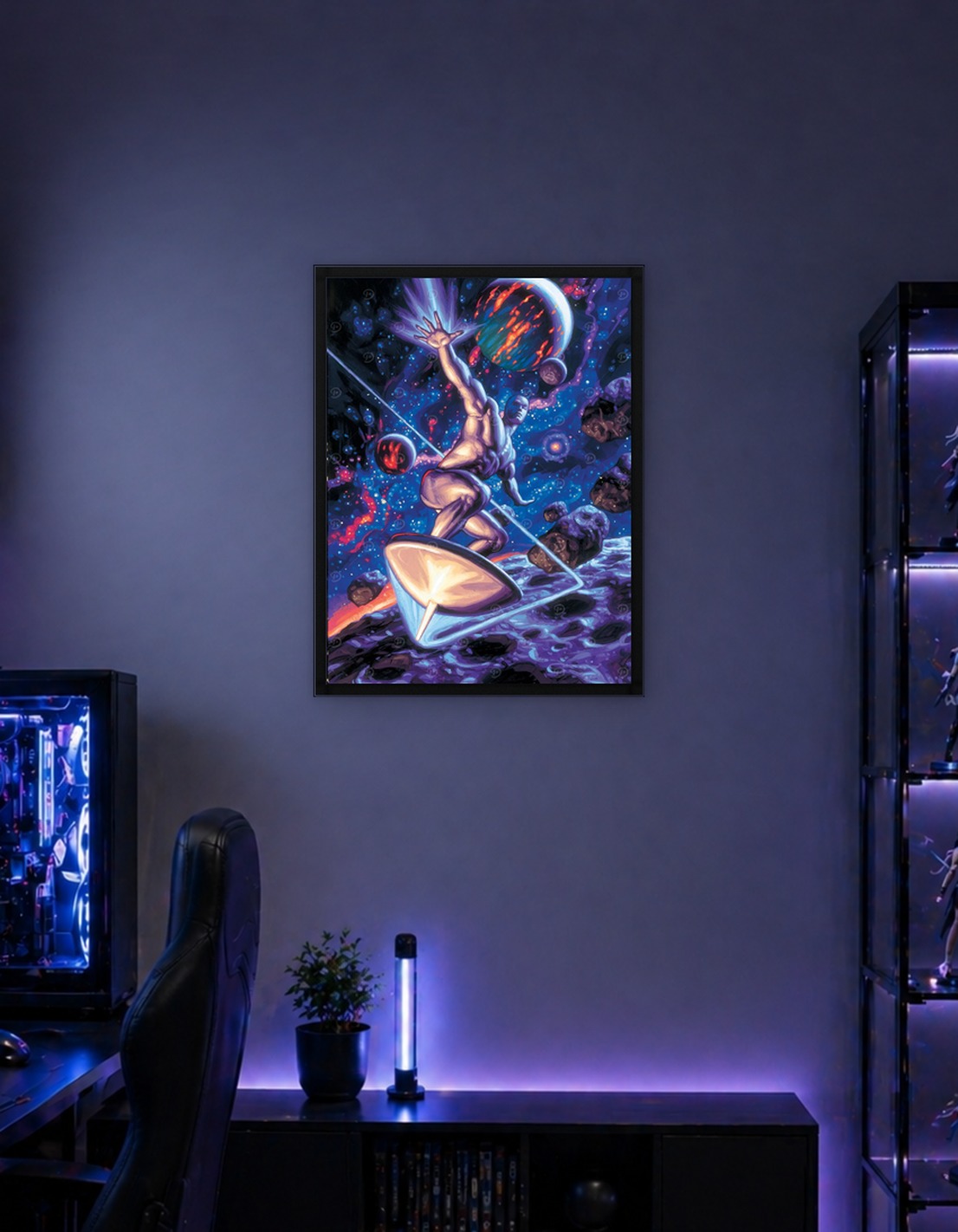 Silver Surfer Exploring the Universe