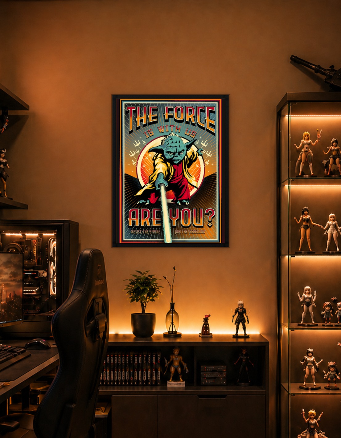 The Force is With Us