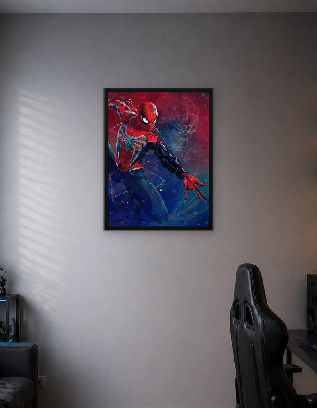 Symbiote Spider-Man: Advanced Suit Corruption