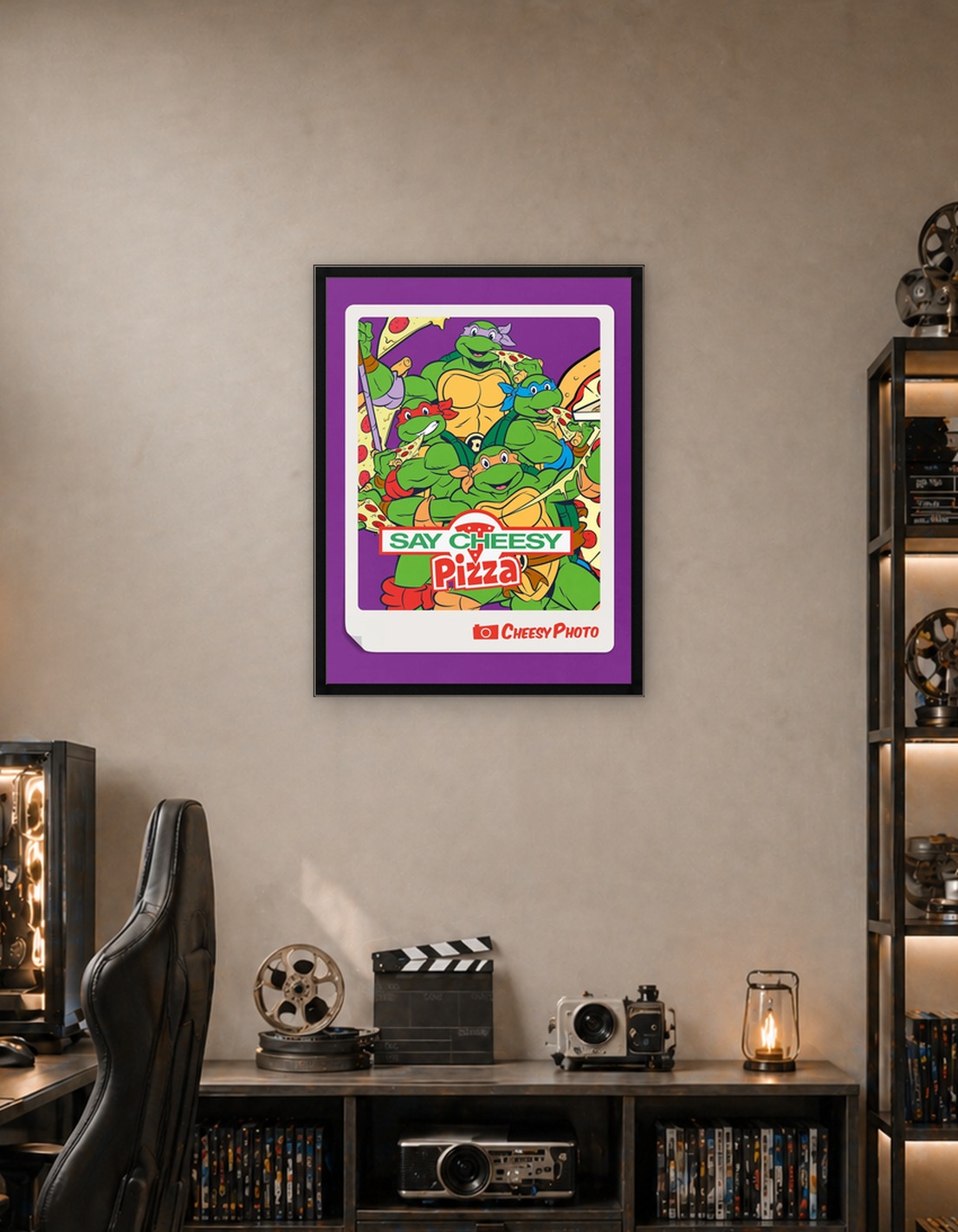 Say Cheesy - Donatello