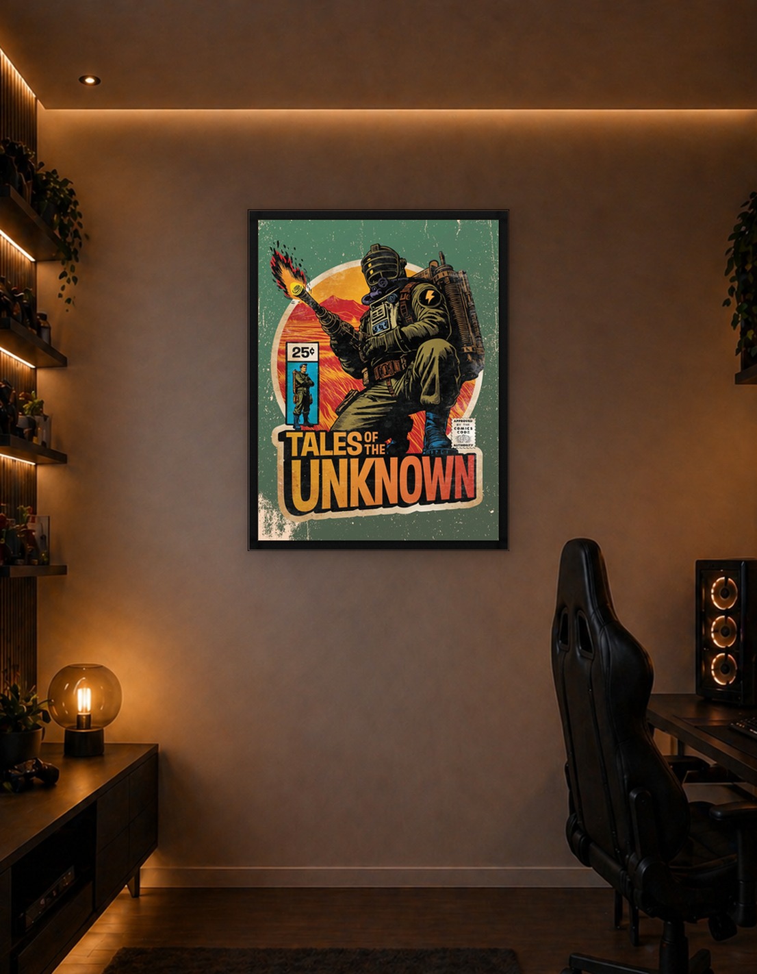 Сказки о неизвестном (искусство комиксов)(Tales of the Unknown (Comic book art))