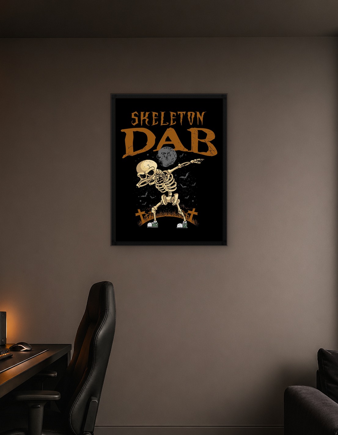 Skeleton Dab