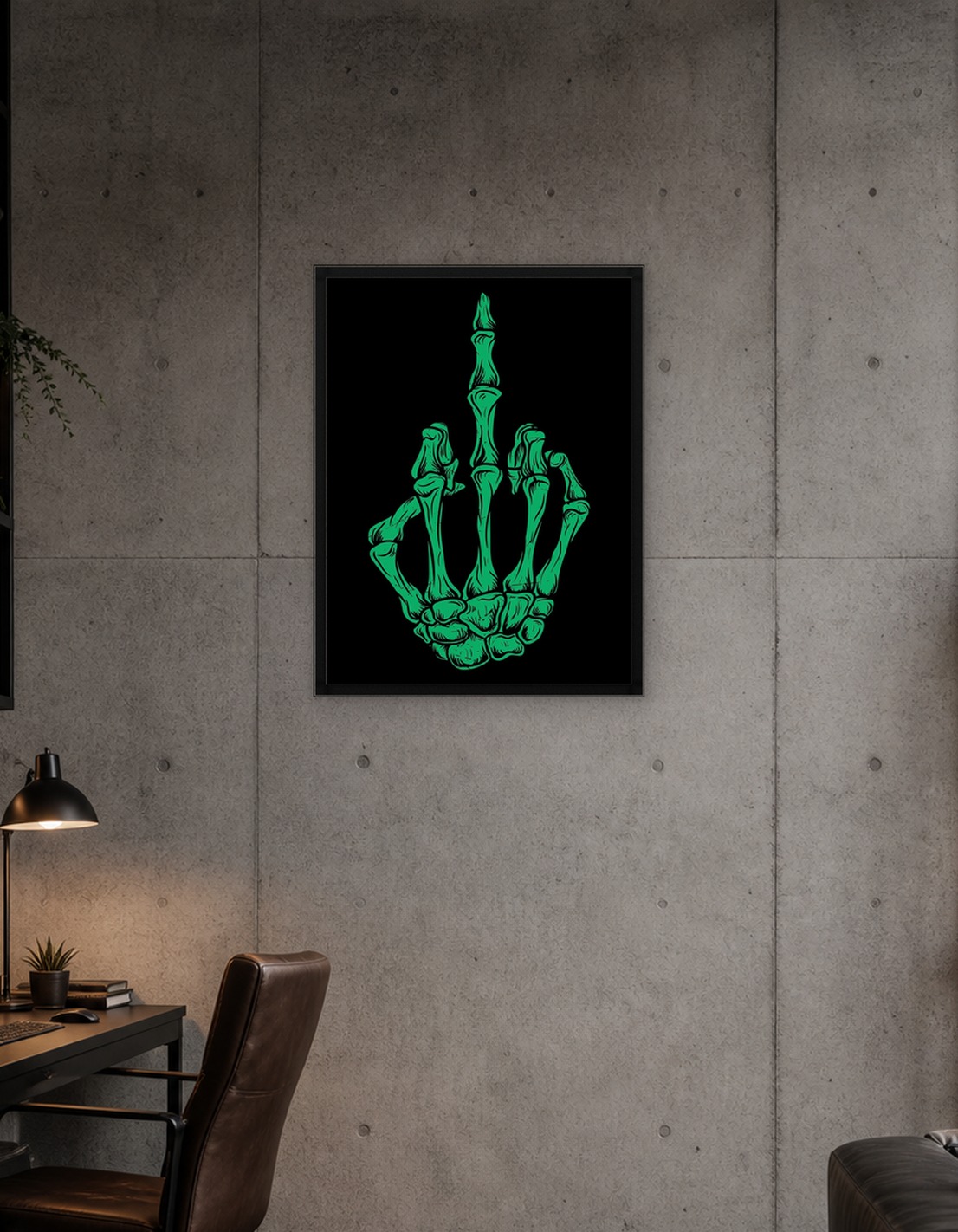 Skeleton Fuck you