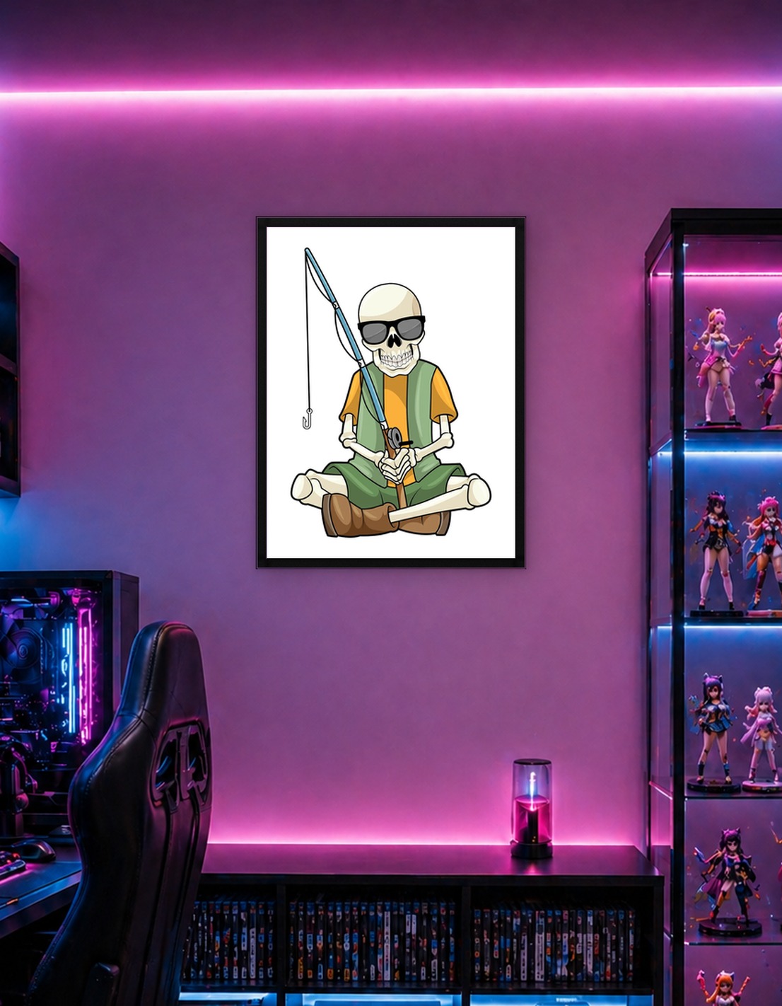 Skeleton Fishing