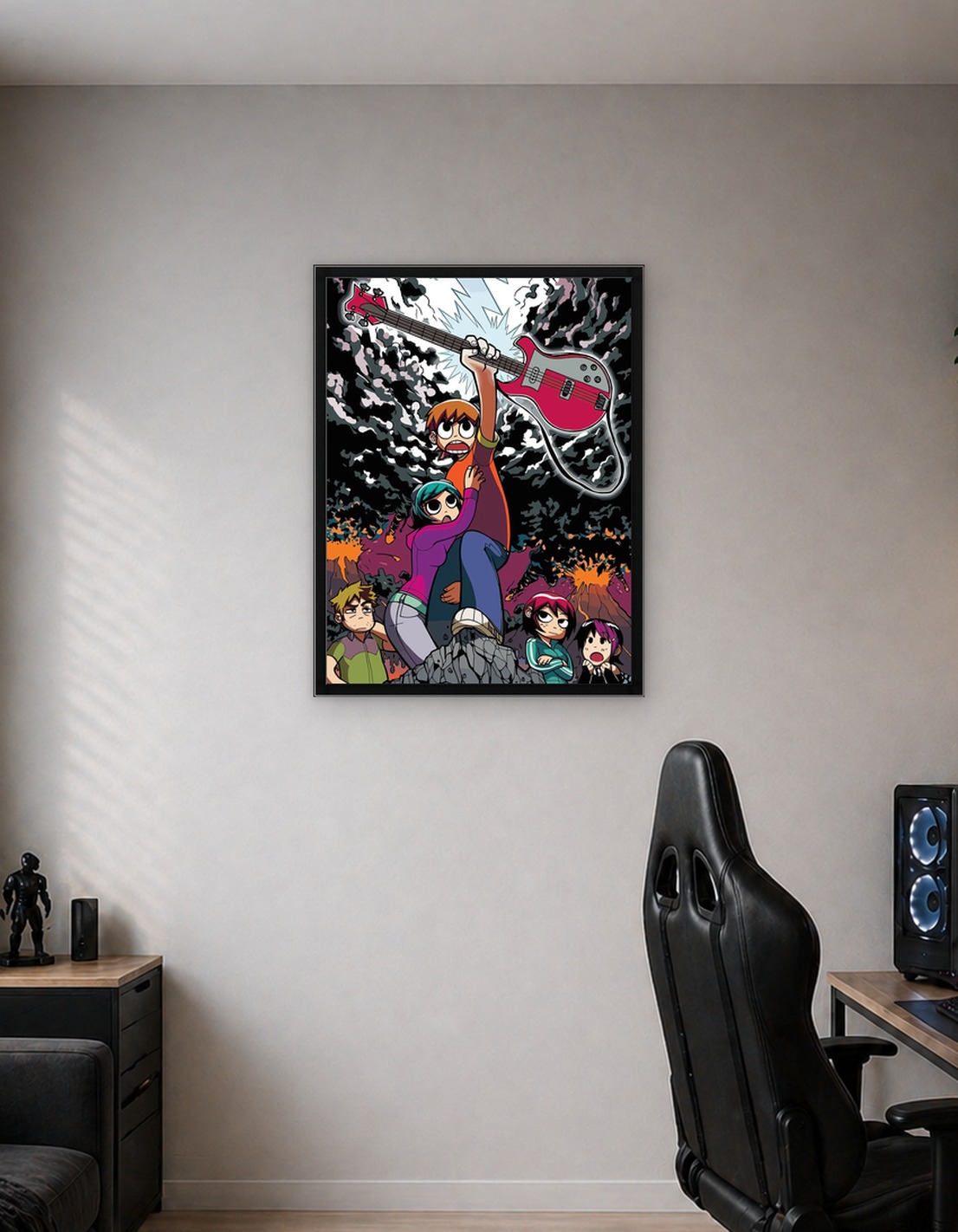Scott Pilgrim anime