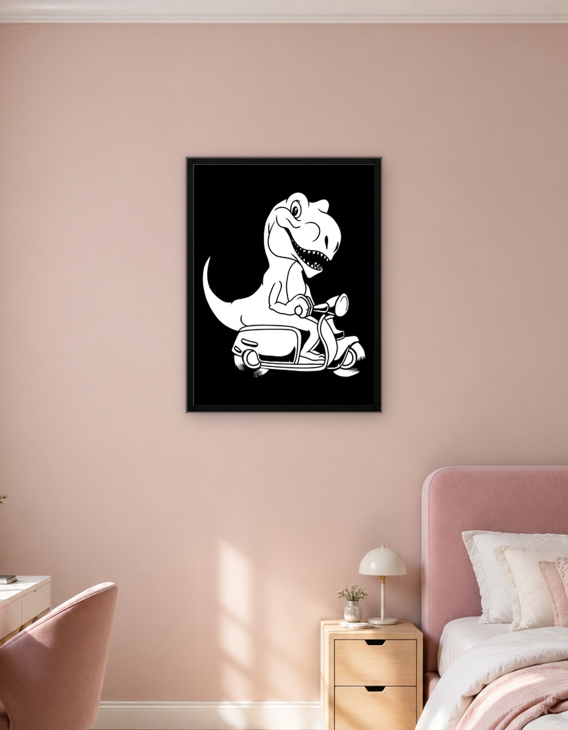 Scooter Bike Dino