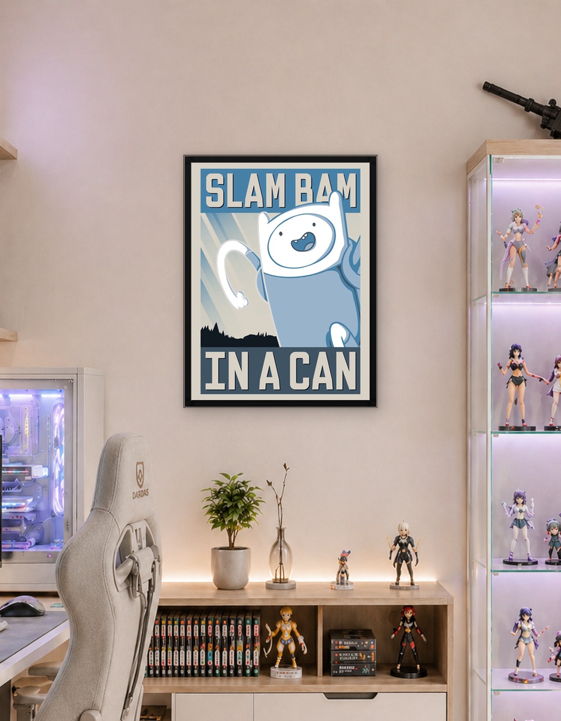 Slam Bam in a Can