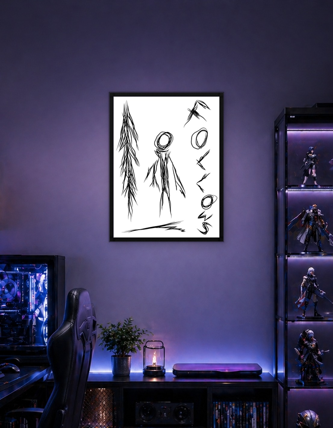 Slender Follows Page