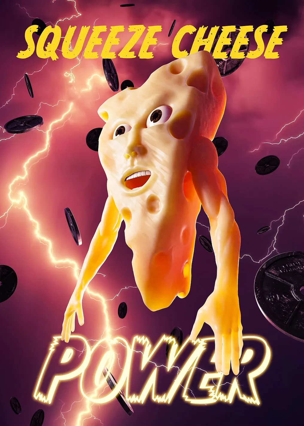 Squeeze Cheese Power