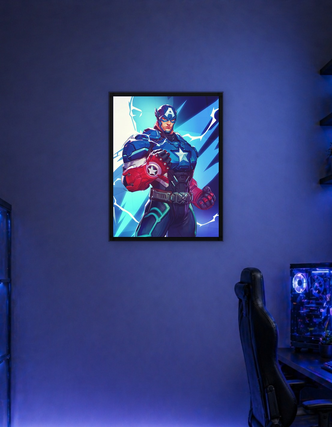 Rivals Captain America