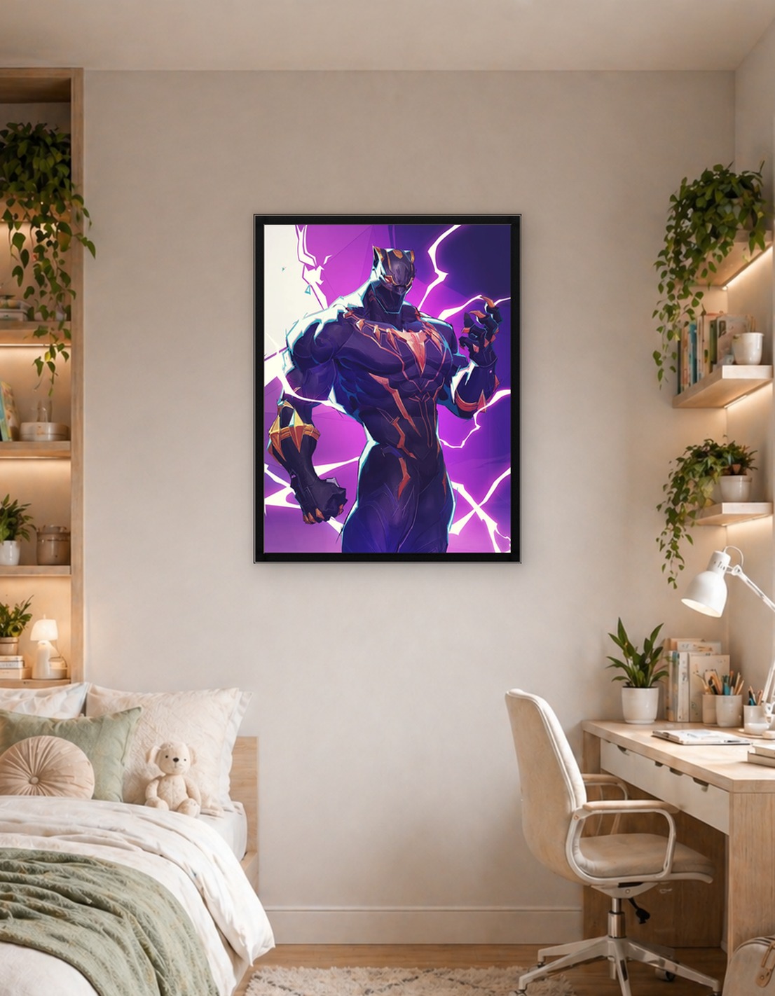 Rivals Black Panther