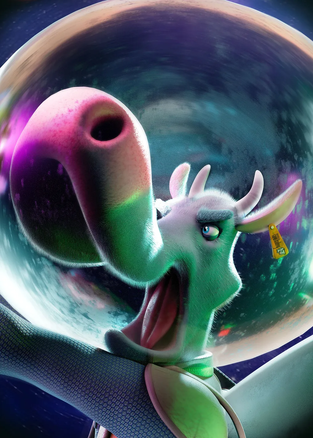 SpaceCow x Cowsmonaute - 6984555