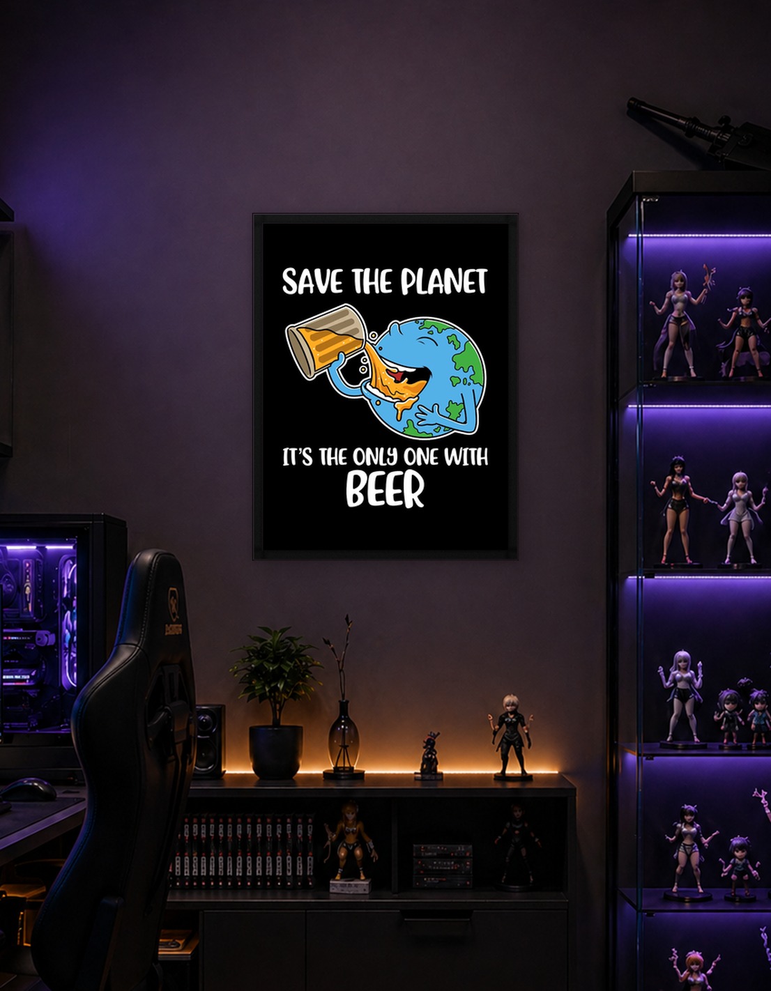 Save The Planet Beer