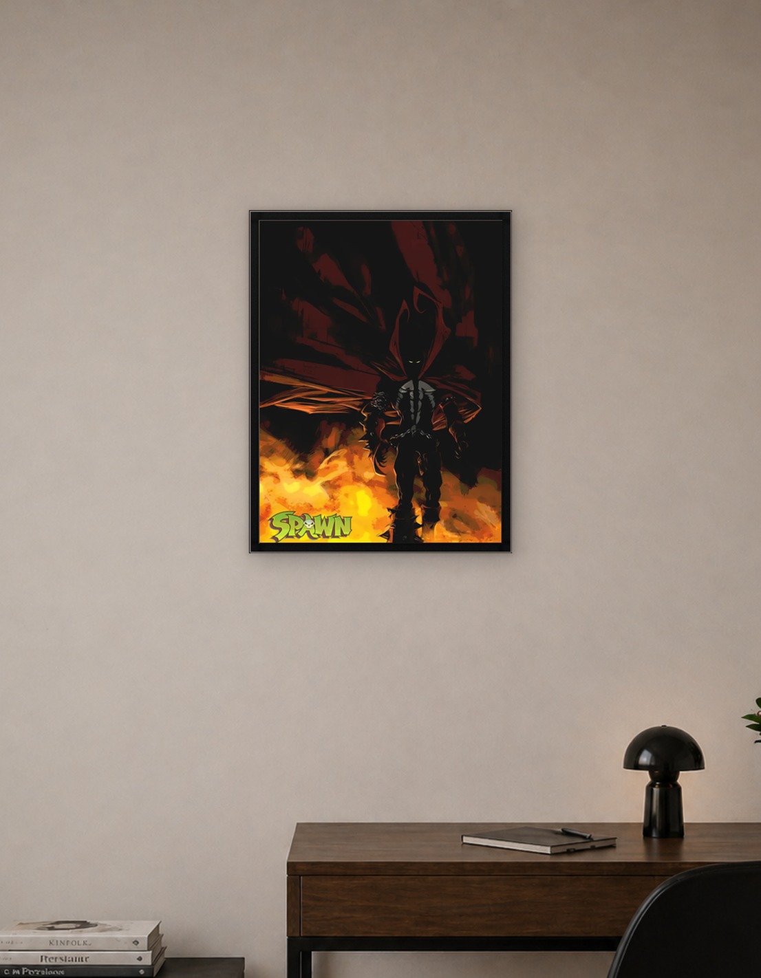 Spawn Comic Book Character Illustration - 9513059