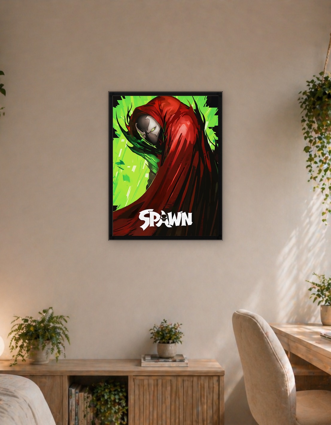 Spawn Comic Book