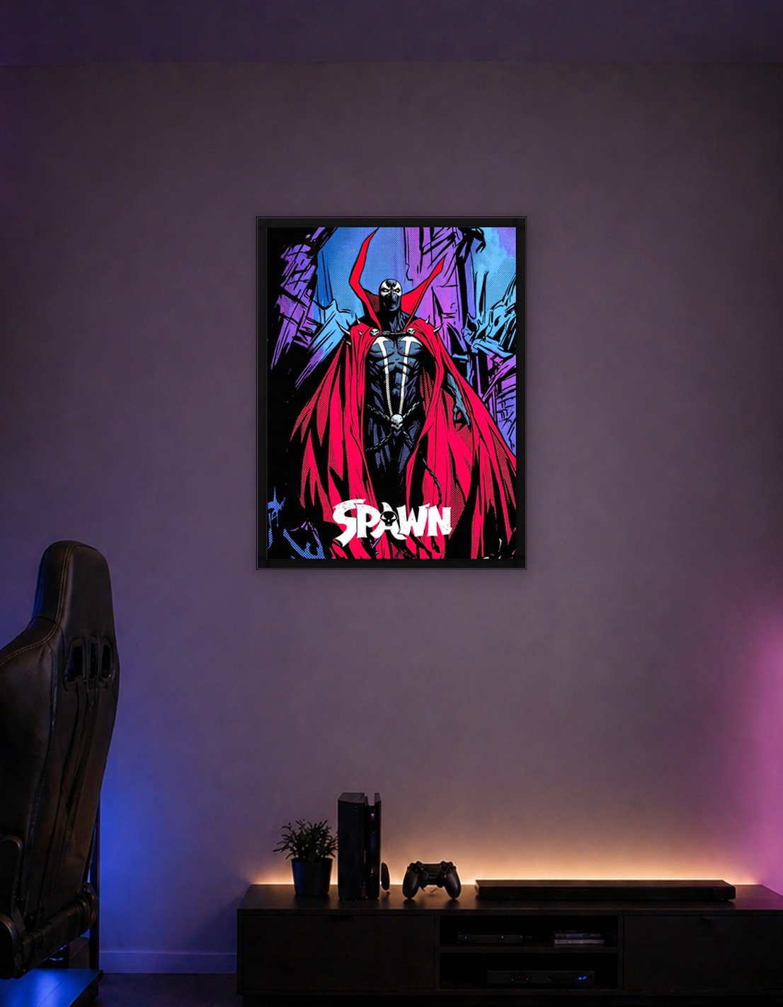 Spawn Comic Art
