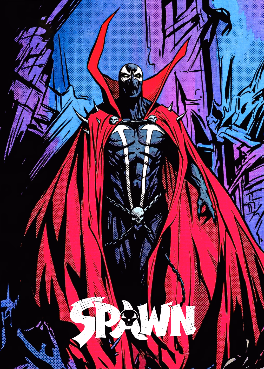 Spawn Comic Art
