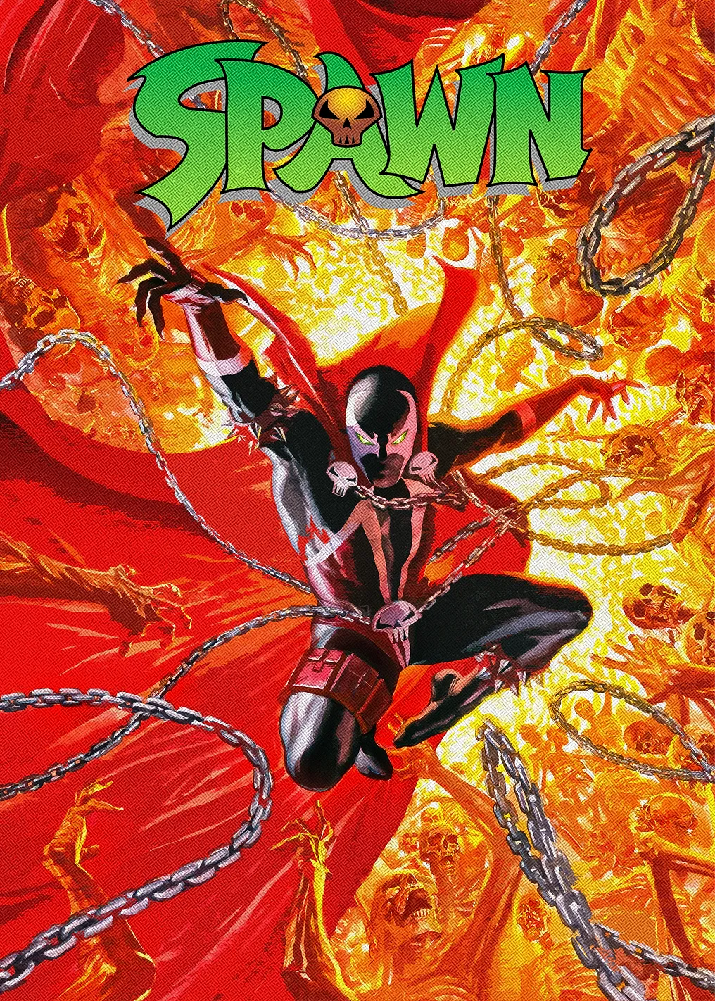 Spawn Comic Book Cover Art - 8771561