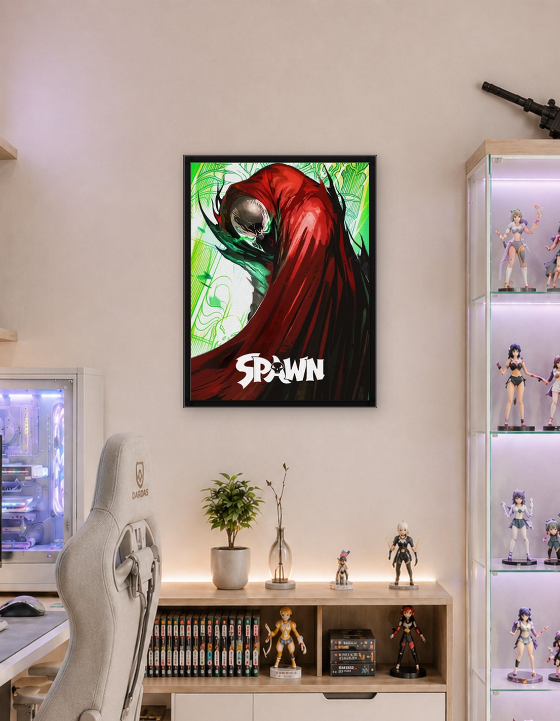 Spawn Comic Book Cover Art - 8788684