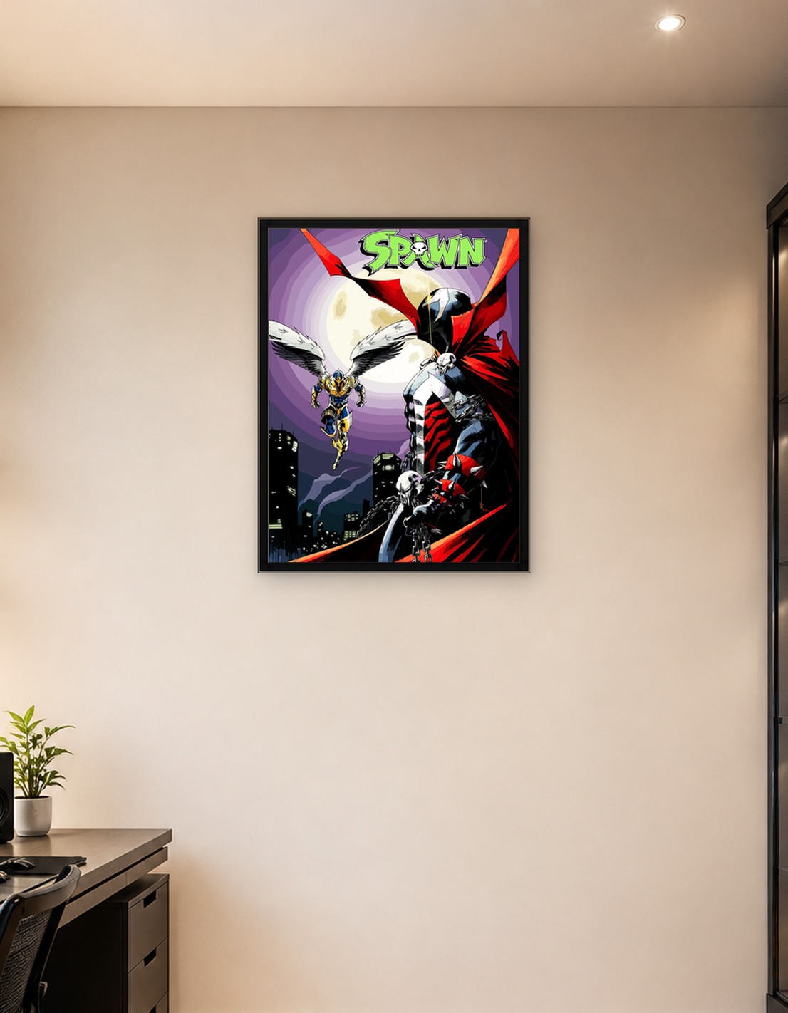 Spawn Comic Cover Art