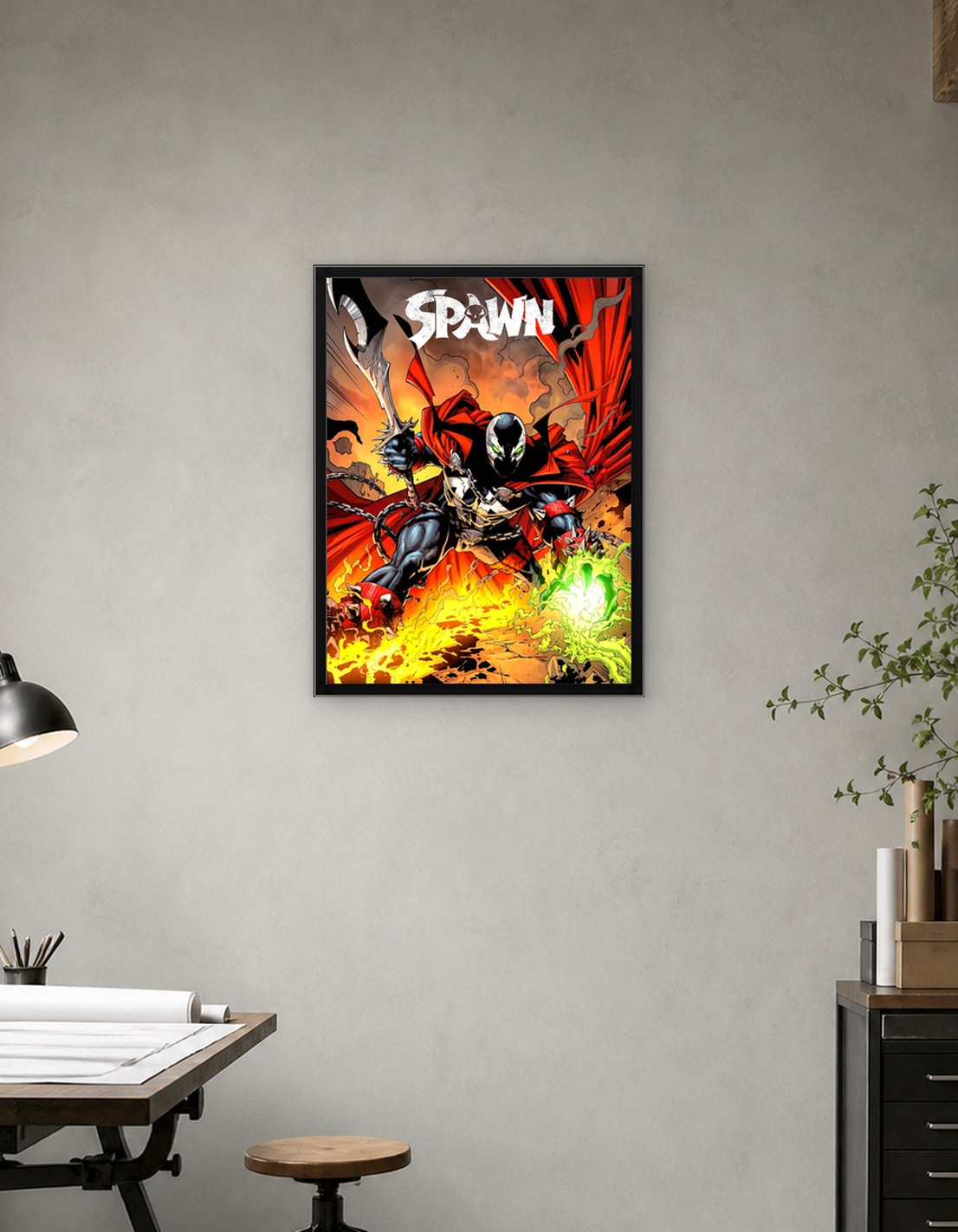 Spawn Comic Book Cover - 10060325