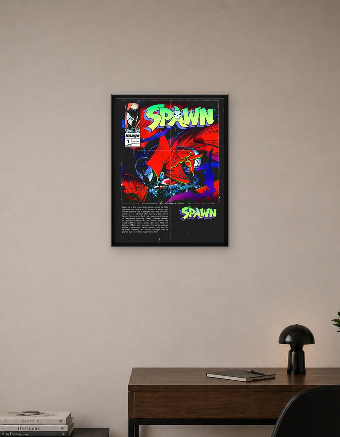 Spawn Comic Book Cover - 9582974