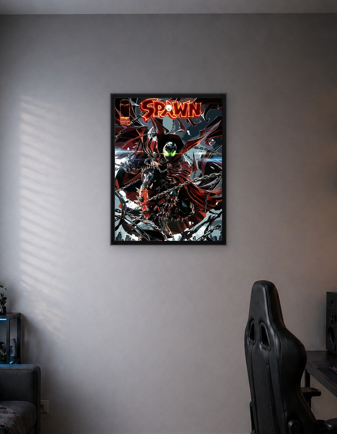 Spawn Comic Book Cover - 9909219
