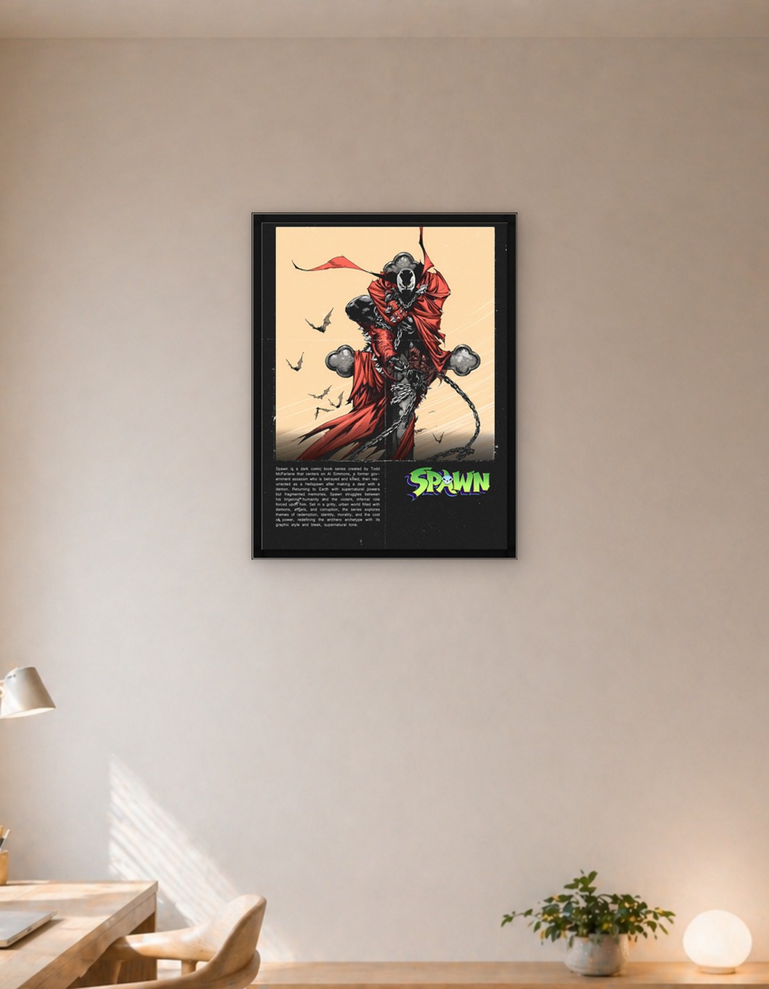 Spawn Comic Book Art - 9582964